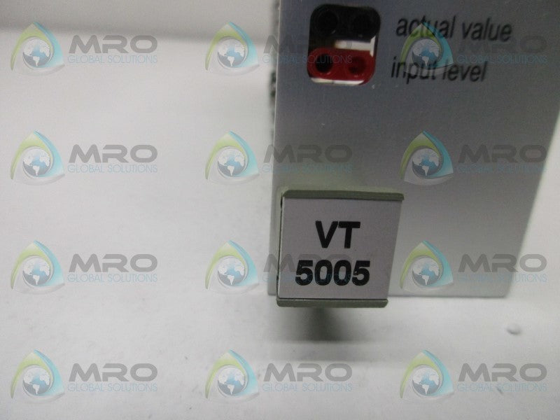 REXROTH VT5005 AMPLIFIER CARD  NSNP