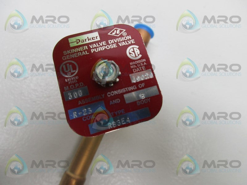 PARKER RB3E4 SOLENOID VALVE  NSNP