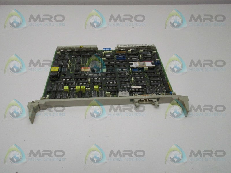 SIEMENS 6FX1126-1AA04 VIDEO CARD SINUMERICK 810  UNMP