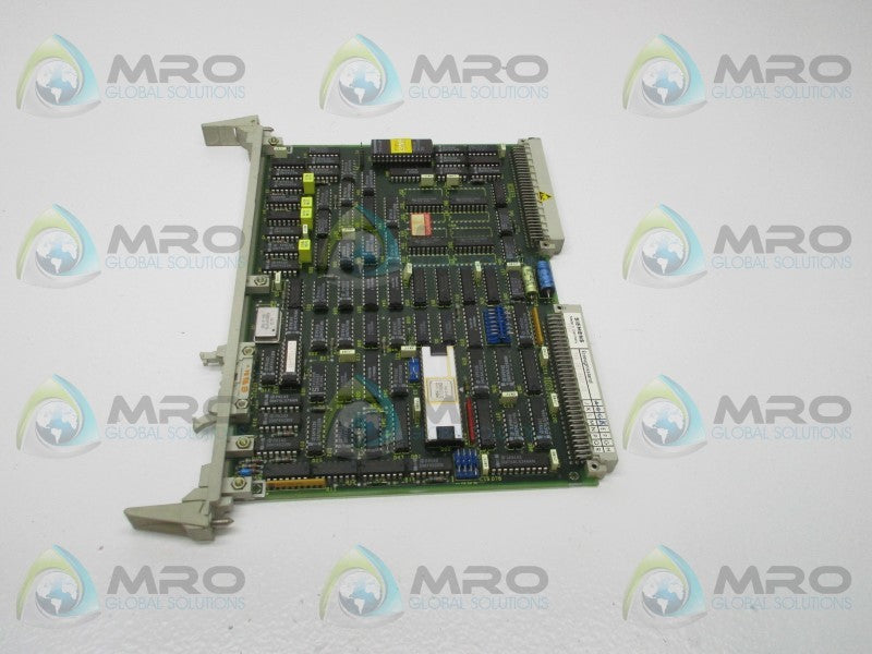 SIEMENS 6FX1126-1AA04 VIDEO CARD SINUMERICK 810  UNMP