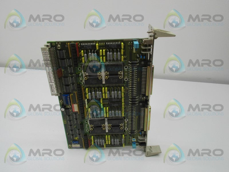 SIEMENS 6FX1122-8BD04 DIGITAL OUTPUT MODULE  UNMP
