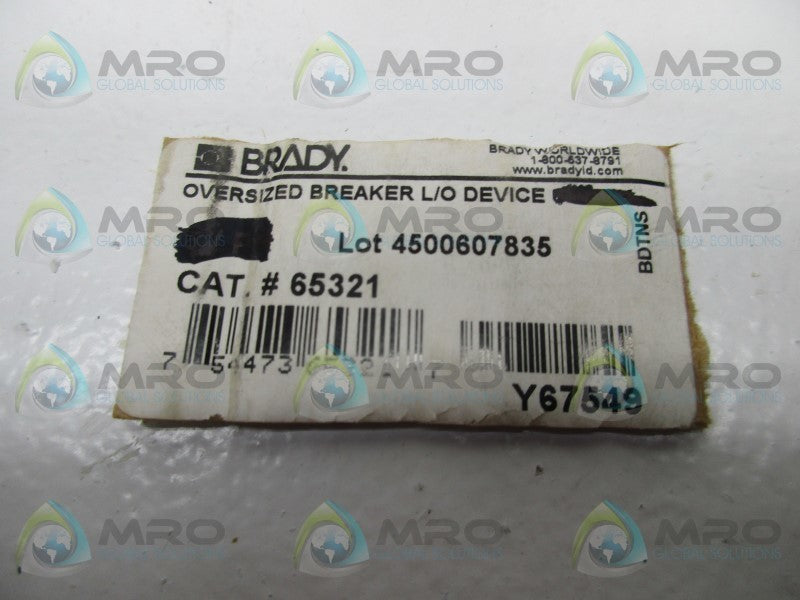 BRADY 65321  NSNP