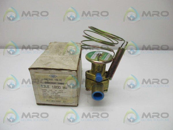 ALCO CONTROLS TJLE-1800-KW THERMO VALVE  NSMP