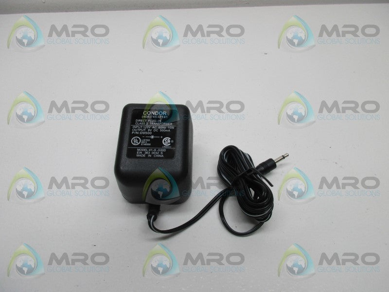 CONDOR 41-9-500D INPUT AC ADAPTER  NSNP