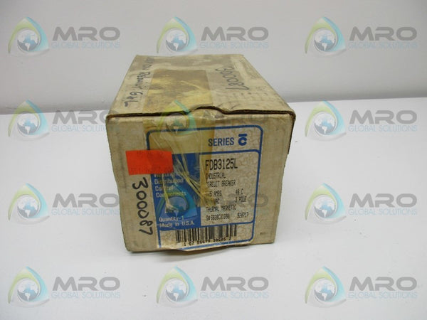 WESTINGHOUSE FDB3125L CIRCUIT BREAKER  NSMP