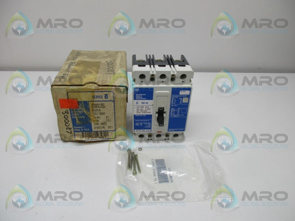 WESTINGHOUSE FDB3125L CIRCUIT BREAKER  NSMP