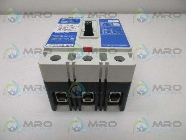 WESTINGHOUSE FDB3125L CIRCUIT BREAKER  NSMP