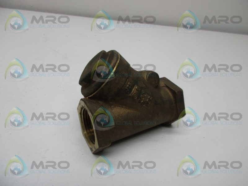 NIBCO T-413-B-1 CHECK VALVE BRONZE THREADED  NSMP