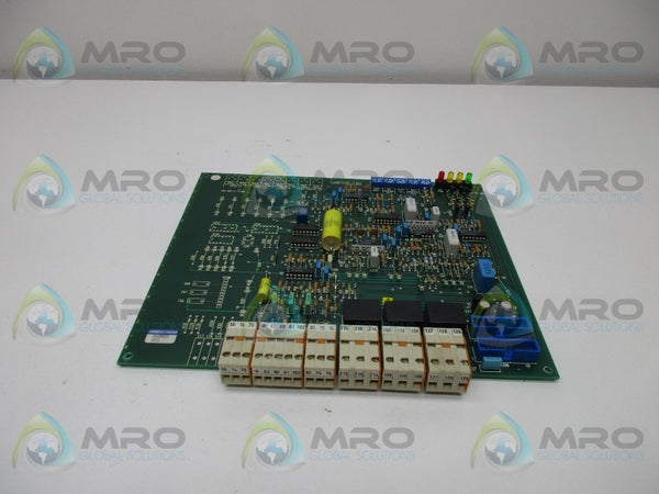 SIEMENS C98040-A1098-P12-03-86 CONTORL BOARD  UNMP