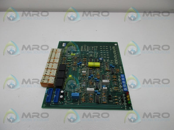 SIEMENS C98040-A1098-P12-03-86 CONTORL BOARD  UNMP