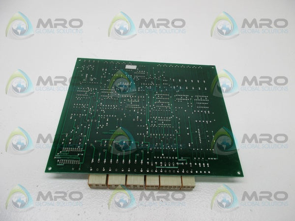 SIEMENS C98040-A1098-P12-03-86 CONTORL BOARD  UNMP