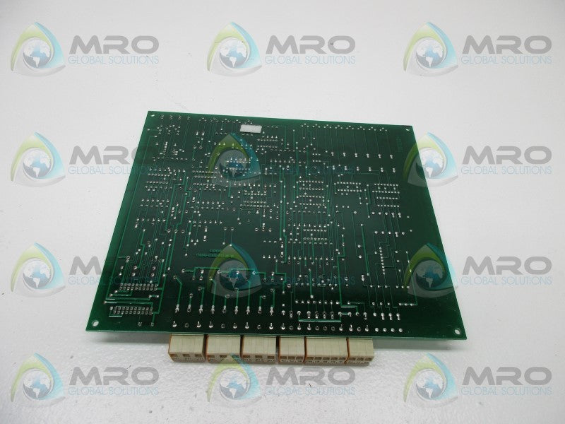 SIEMENS C98040-A1098-P12-03-86 CONTORL BOARD  UNMP