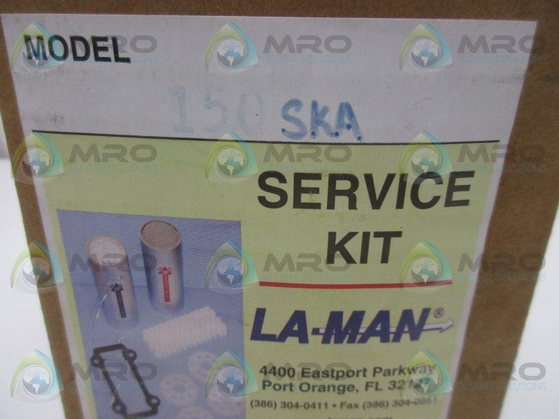LA-MAN 150SKA EXTRACTOR DRYER SERVICE KIT * FACTORY SEALED *