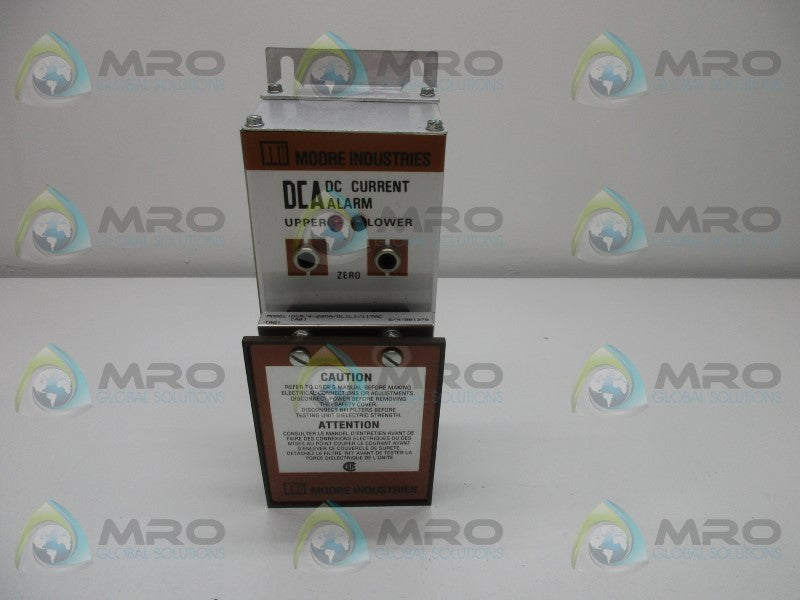 MOORE INDUSTRIES DCA/4-20MA/DL1L1/117AC DCA DC CURRENT ALARM  NSNP