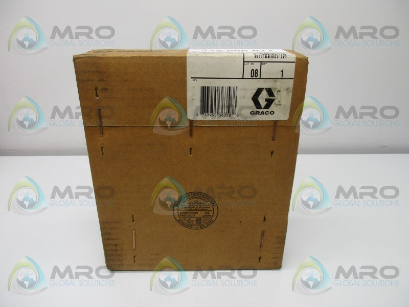 GRACO 376-000-011 MANZEL LUBRIQUIP LUBRICATOR  NSFS