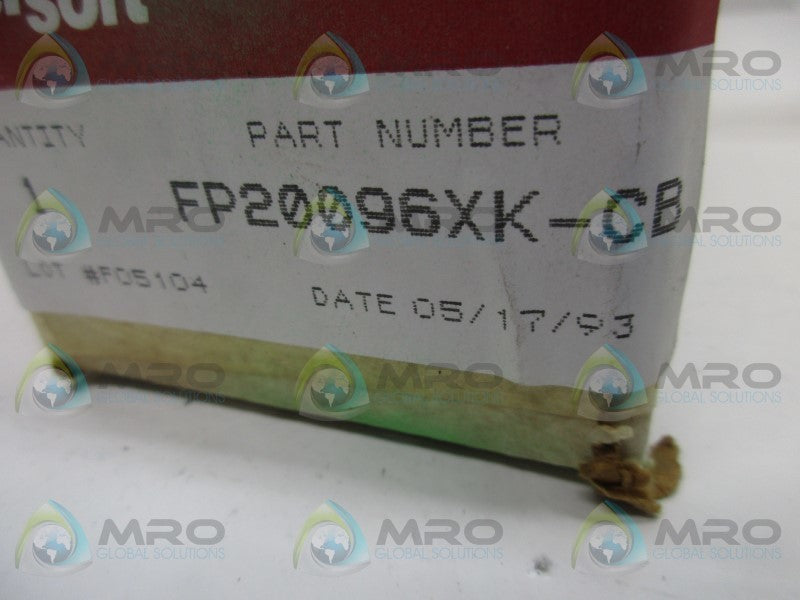 FILTERSOFT FP20096XK-CB FILTER  NSMP