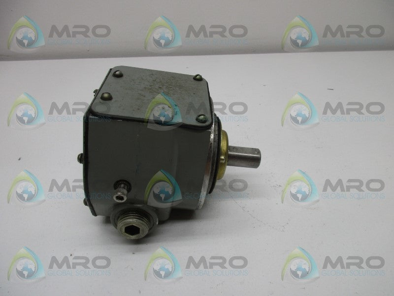 INDUSTRIAL SPARE PART 808-G2X1 SER. B SPEED SWITCH  UNMP