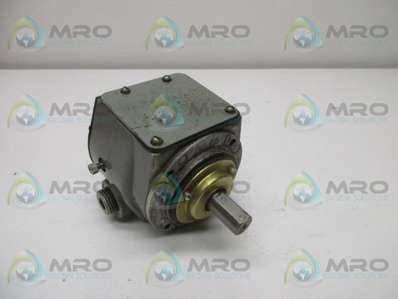 INDUSTRIAL SPARE PART 808-G2X1 SER. B SPEED SWITCH  UNMP