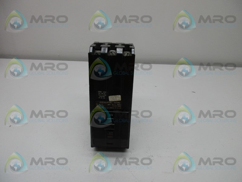 SQUARE D Q1U3100 CIRCUIT BREAKER *USED*
