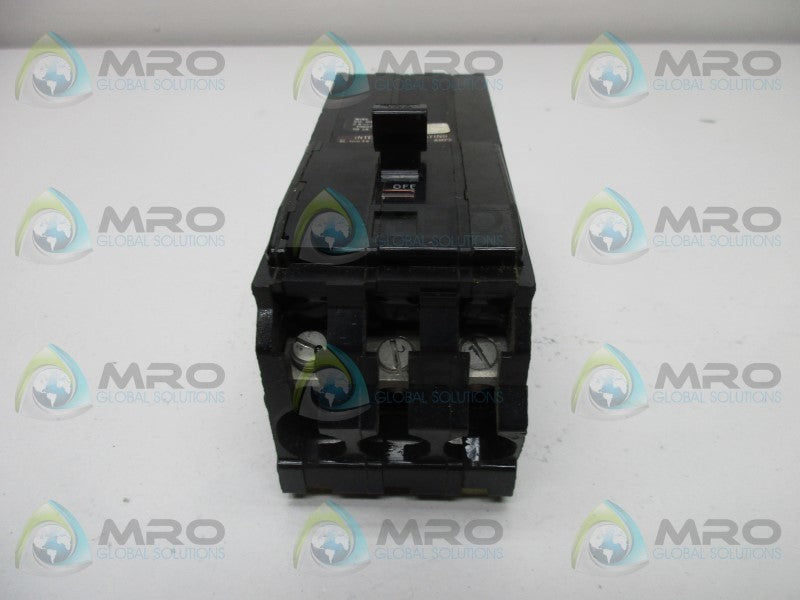 SQUARE D Q1U3100 CIRCUIT BREAKER *USED*