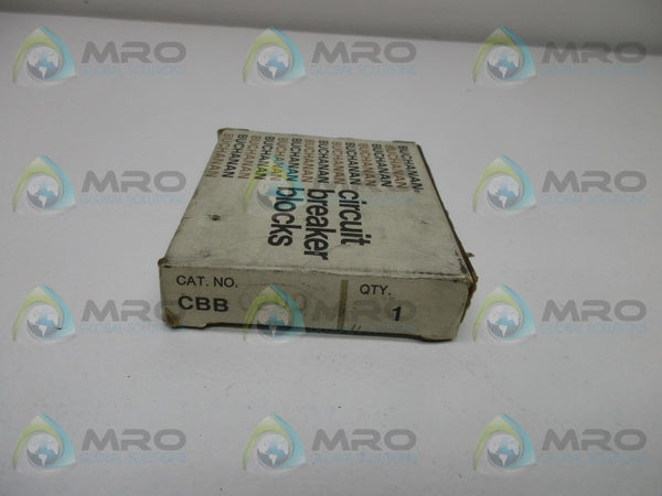 BUCHANAN CBB0200 TERMINAL BLOCK CIRCUIT BREAKER  NSMP
