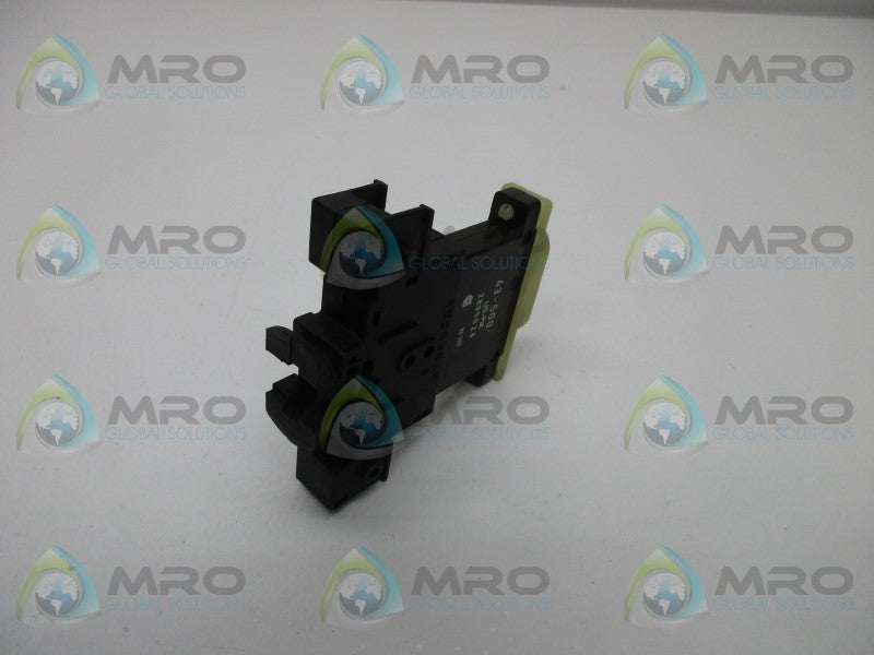 BUCHANAN CBB0200 TERMINAL BLOCK CIRCUIT BREAKER  NSMP