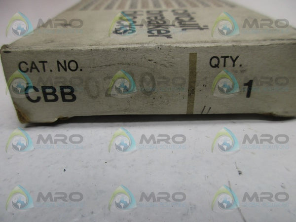 BUCHANAN CBB0200 TERMINAL BLOCK CIRCUIT BREAKER  NSMP