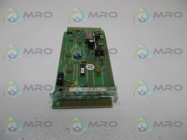 PANALARM 91LN1T48DC4C4ED CONTROL BOARD  NSNP