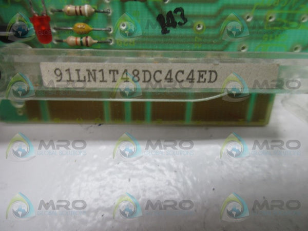 PANALARM 91LN1T48DC4C4ED CONTROL BOARD  NSNP