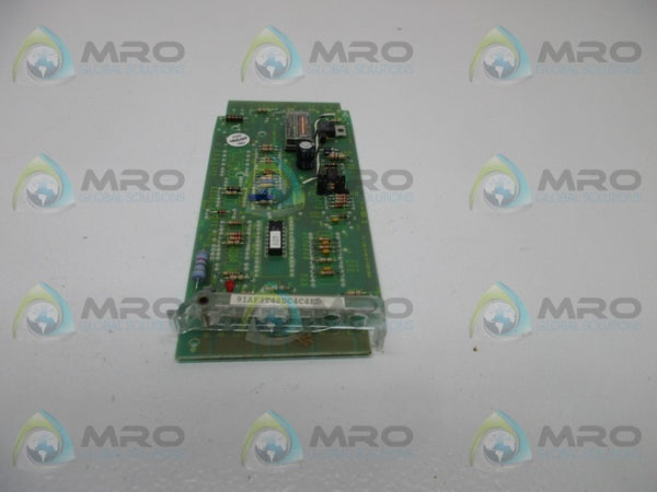 PANALARM 91AF3T48DC4C4ED BOARD  NSNP