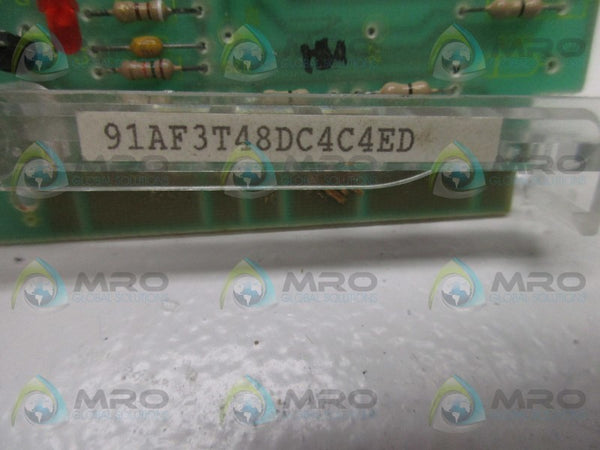 PANALARM 91AF3T48DC4C4ED BOARD  NSNP
