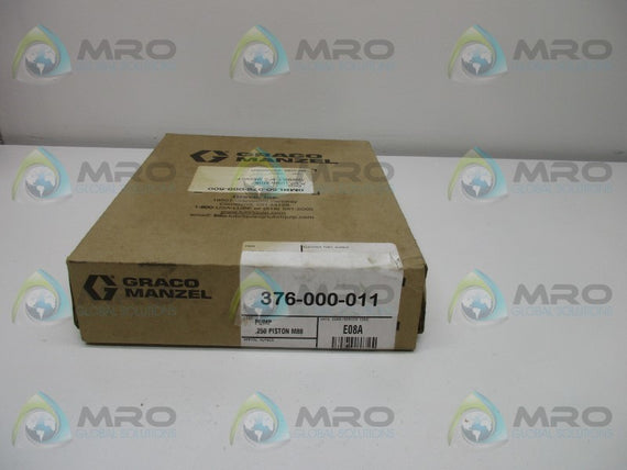 GRACO 376-000-011 MANZEL LUBRIQUIP LUBRICATOR * NEW IN BOX *