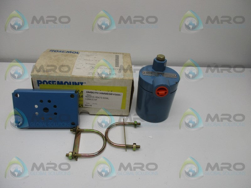 ROSEMOUNT 0751AM9E5B FIELD SIGNAL INDICATOR  NSMP