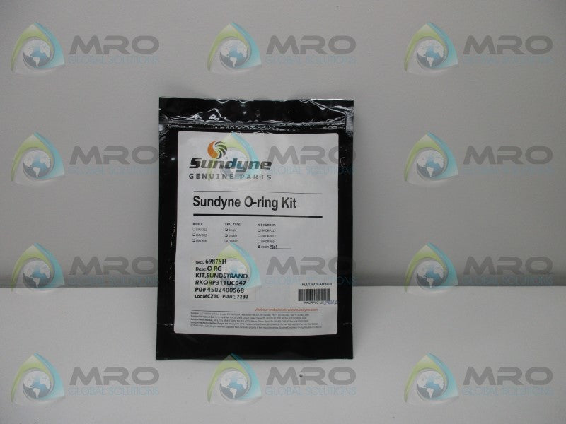 SUNDYNE 69878H O RING KIT  NSMP