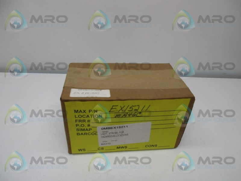 NORTH AMERICAN SIGNAL XEMIP STROBE LIGHT  NSFS