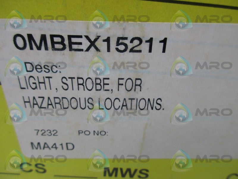 NORTH AMERICAN SIGNAL XEMIP STROBE LIGHT  NSFS
