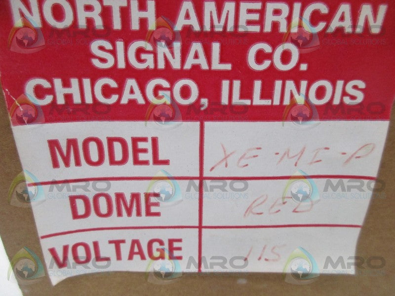 NORTH AMERICAN SIGNAL XEMIP STROBE LIGHT  NSFS