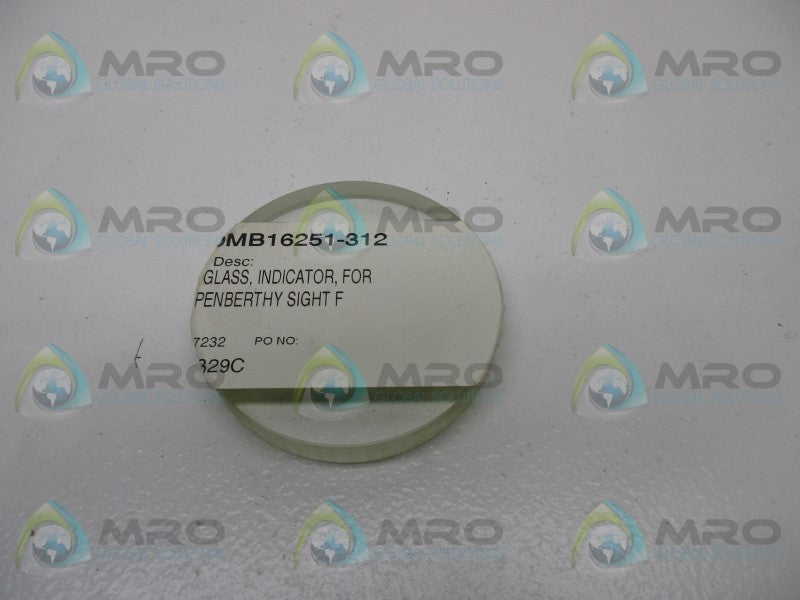 PENBERTHY 16251-312 GLASS INDICATOR  NSNP