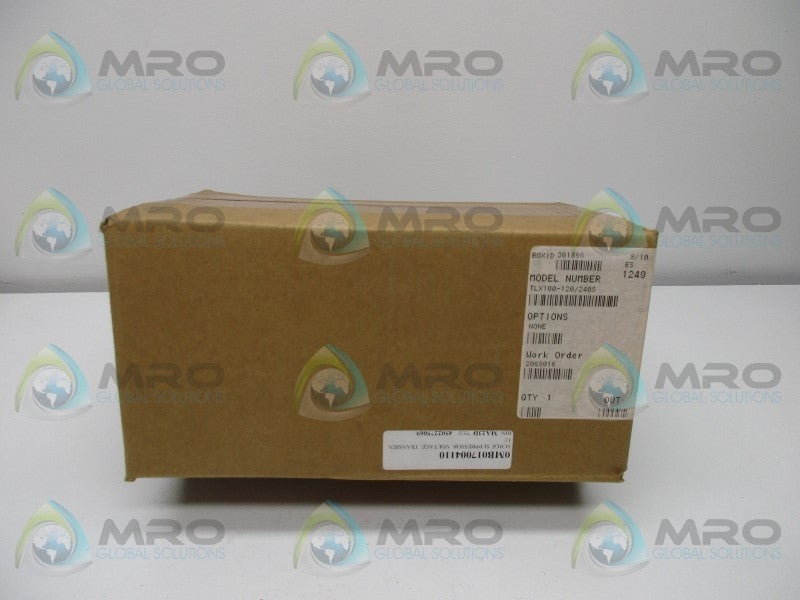 LIGHTNING ELIMINATORS & CONSULTANTS TLX100-120/240S LIMITER  NSMP