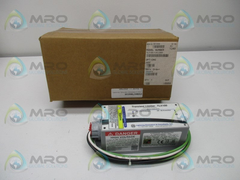 LIGHTNING ELIMINATORS & CONSULTANTS TLX100-120/240S LIMITER  NSMP