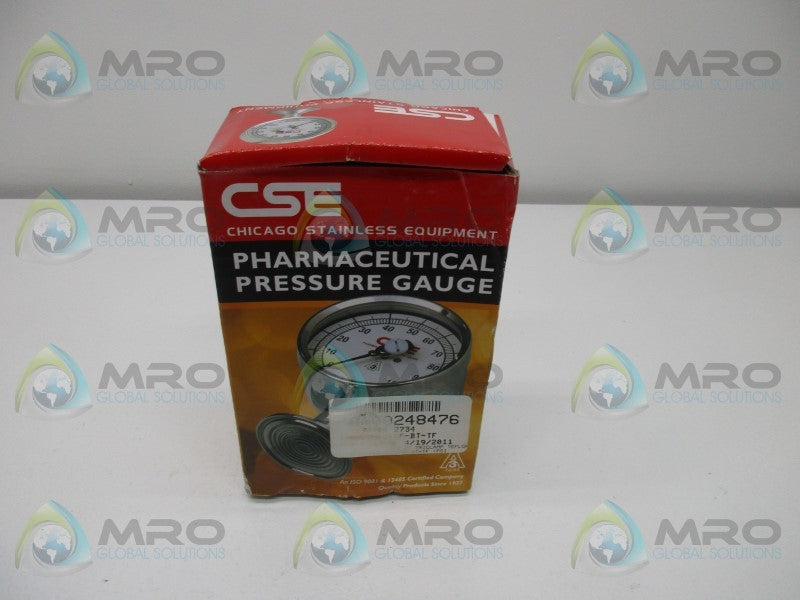 CSE 3S-G-2U-GF-BT-TF PRESSURE GAUGE  NSMP