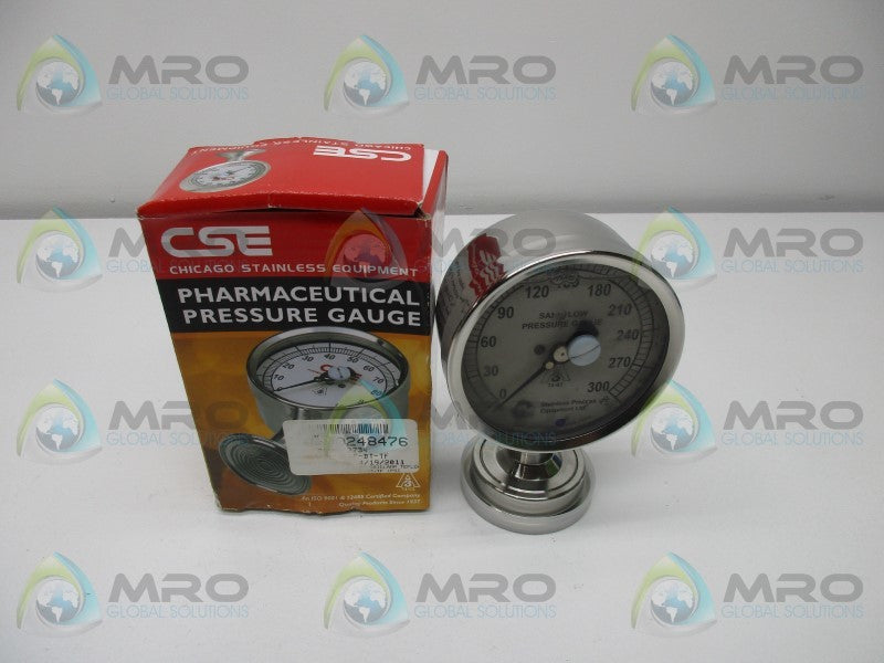 CSE 3S-G-2U-GF-BT-TF PRESSURE GAUGE  NSMP