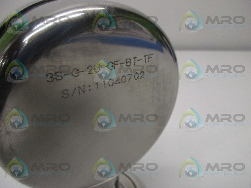 CSE 3S-G-2U-GF-BT-TF PRESSURE GAUGE  NSMP