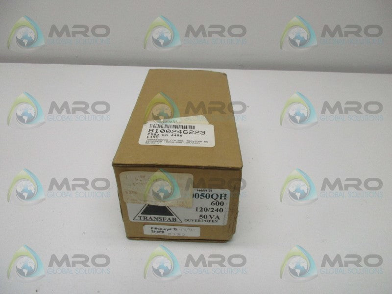 TRANSFAB DO-0050QH20 TRANSFORMER  NSMP