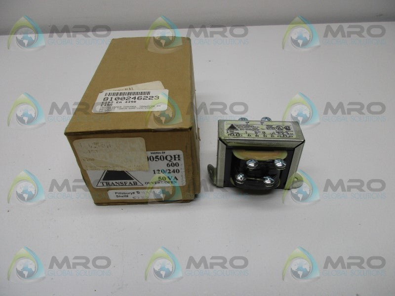 TRANSFAB DO-0050QH20 TRANSFORMER  NSMP