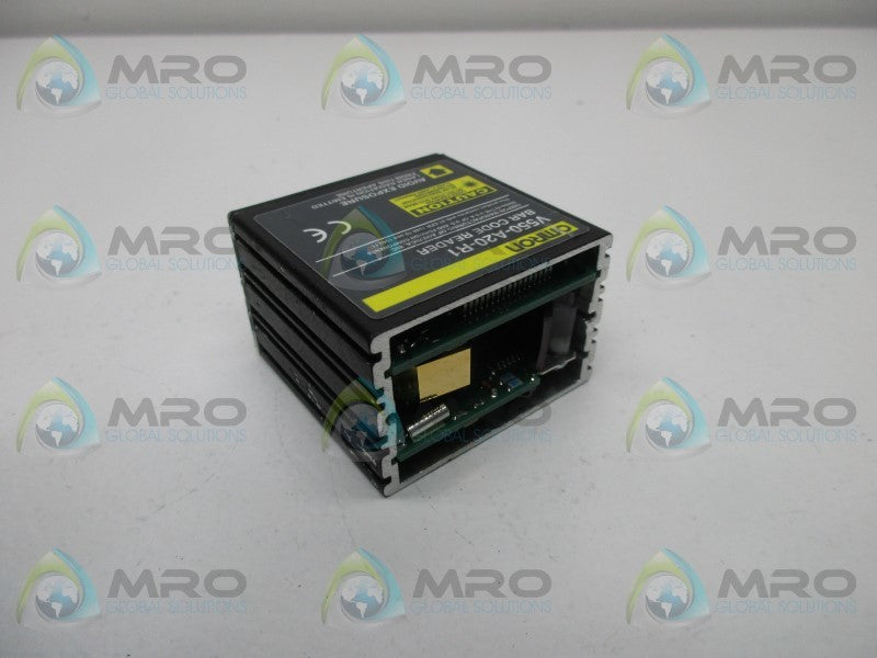 OMRON V550-A20-R1 BAR CODE READER  UNMP
