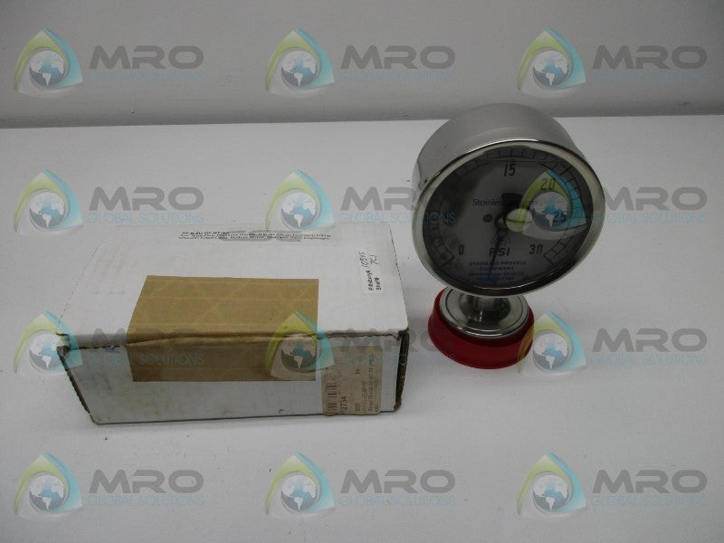 CSE 3S-B-2U-GF-BT-SS PRESSURE GAUGE  NSMP