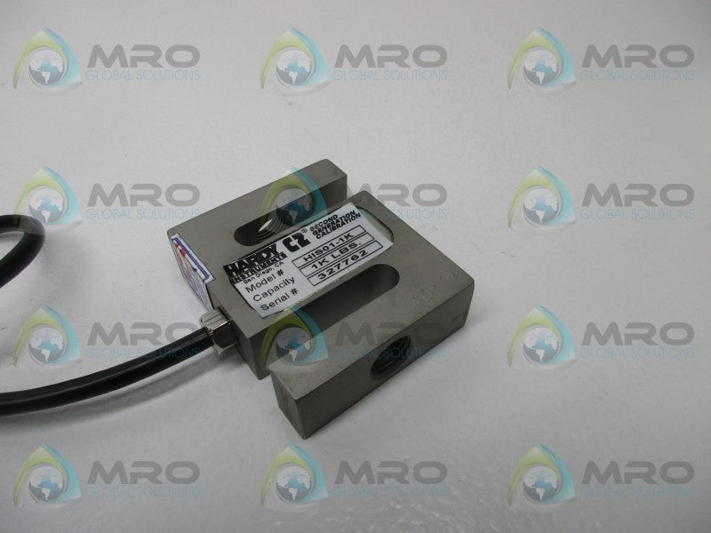 HARDY INSTRUMENTS HIS01-1K LOAD CELL SENSOR  NSMP