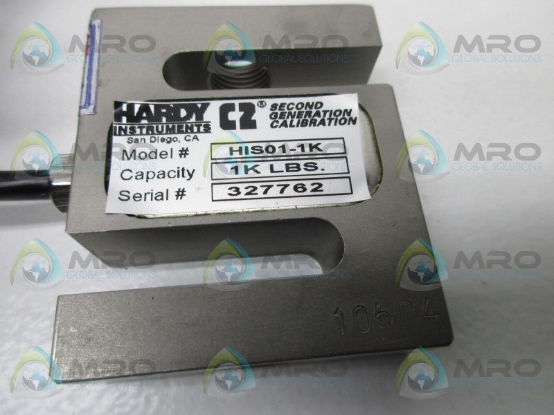 HARDY INSTRUMENTS HIS01-1K LOAD CELL SENSOR  NSMP