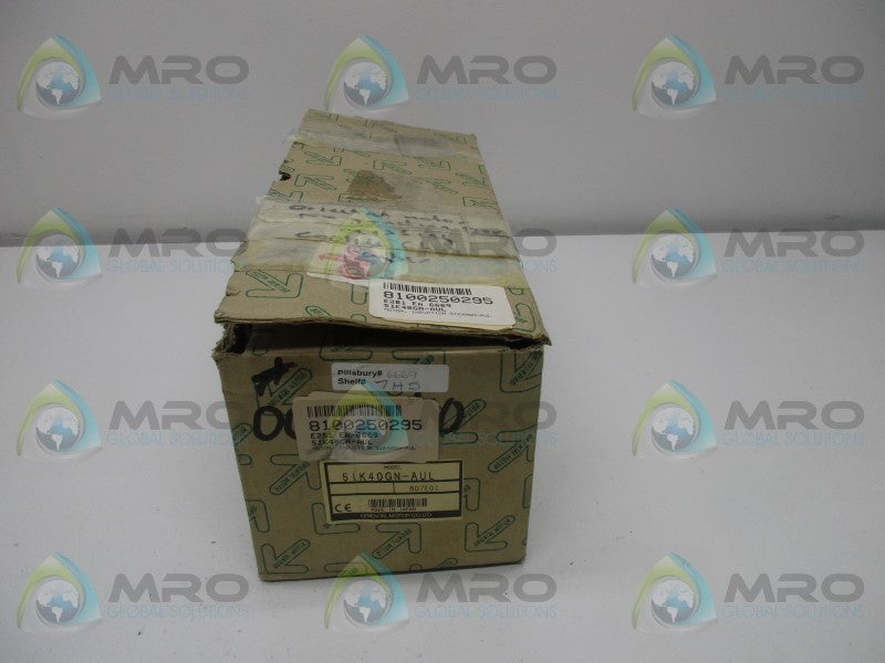 ORIENTAL MOTOR 5IK40GN-AUL  NSMP